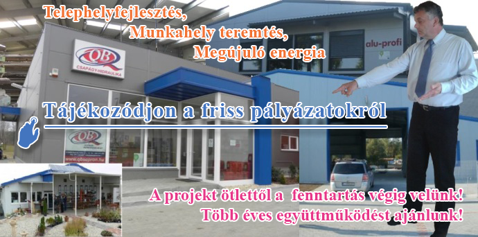 Pályázatok